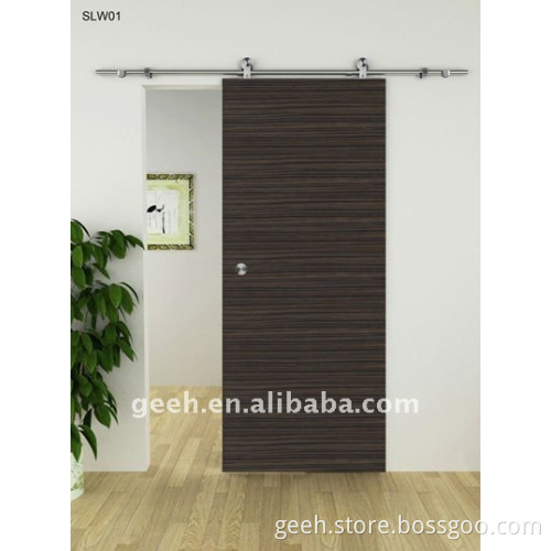 wooden door sliding system